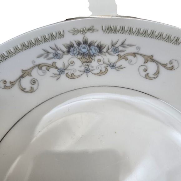 Set of 4 Vintage Wade Fine Porcelain China‎ Diane Bread Plates - Picture 3 of 8